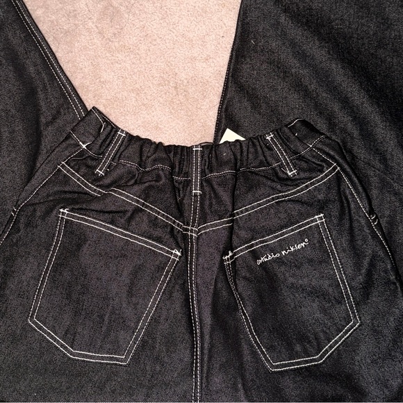 Estudio Niksen Unisex Raw Denim Balloon Jeans - Picture 7 of 9